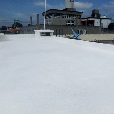 REPARACION DE LOZA DE TERCER NIVEL.