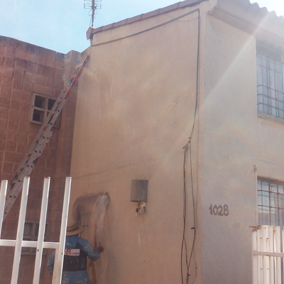 INICIO DE SERVICIO DE PINTURA