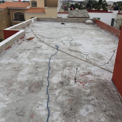 Impermeabilizante casa Familia Zambrano