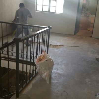 Instalación de duela laminada