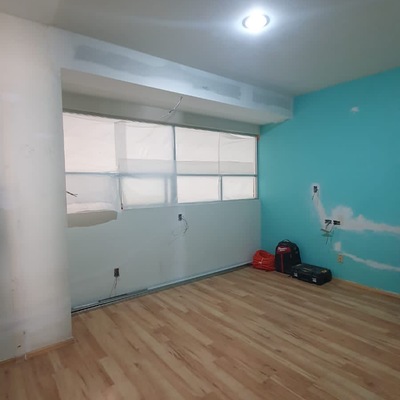 Diseño de mobiliario e interiores de habitación