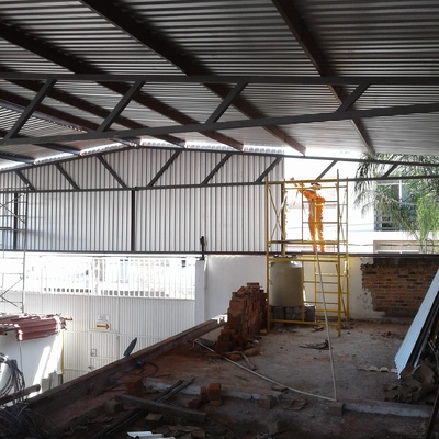 Construcción de nave en celaya gto