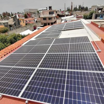 Instalación de sistema fotovoltaico en crematorio de animales