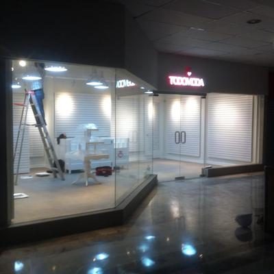 Remodelación en local comercial