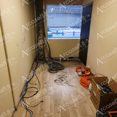 Instalación de Voz,  Datos y Alarma