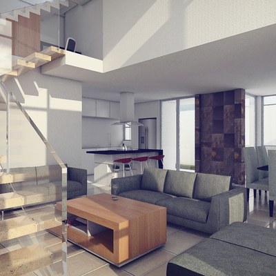 Cada habitación nivel residencial