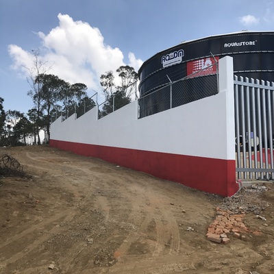 Tanque y Bardeo Perimetral