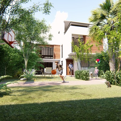 CONSTRUCCIÓN DE CASA HABITACIÓN EN SAN BARTOLO COYOTEPEC