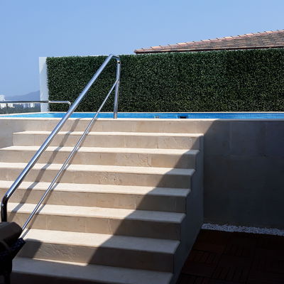 Construcción y proyecto de diseño de Pent House La Isla