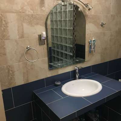 Lavabo empotrado