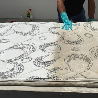 Lavado ultraseco de colchones