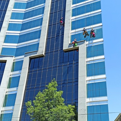 Lavado de Cristales en Altura