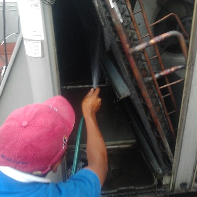 Rehabilitación de unidad paquete en local Burger King Coapa