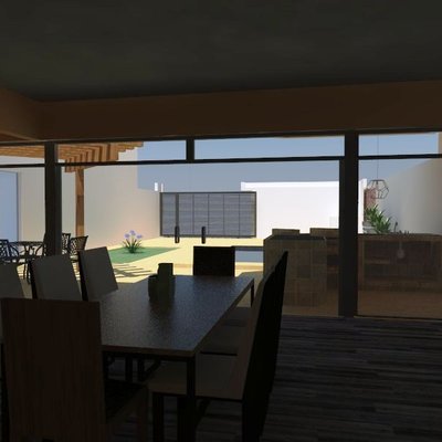 ALBERCA PORTAL HIERRO