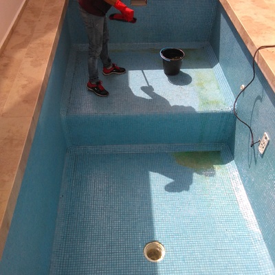 Reparación de alberca