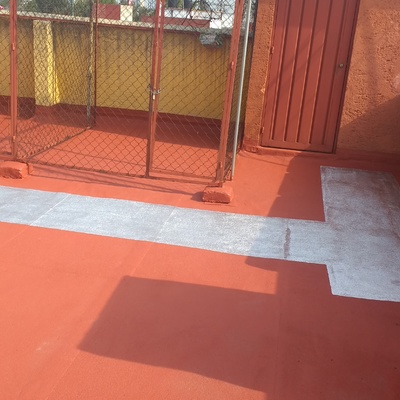 Diversos trabajos de impermeabilización.