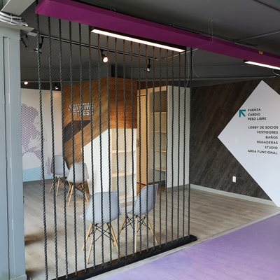 Un gimnasio 24 horas