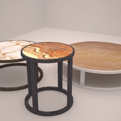 Mesas auxiliares y de centro