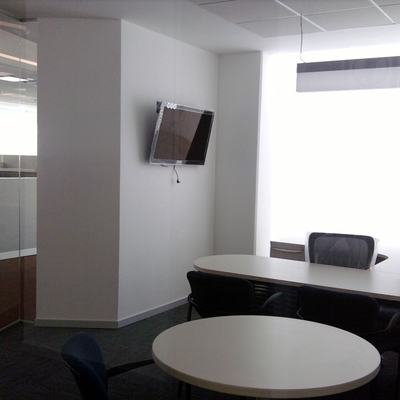 Mobiliario en oficina.