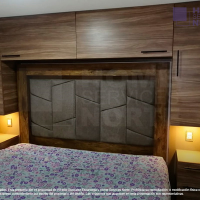 Remodelación recámaras