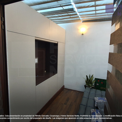 Módulo integral multifunción para sala de TV