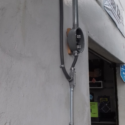 acometida cfe medidor monofasico