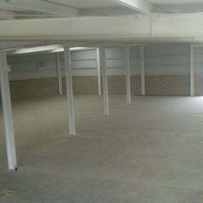 Nave Industrial para el manejo de Agucate