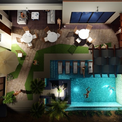 Construcciones de albercas 