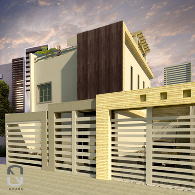 Remodelacion fahcada Cuautitlan Izcalli