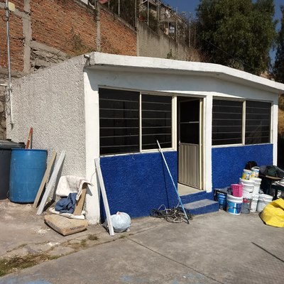 IMPERMEABILIZACIÓN, REPARACIÓN DE GRIETAS Y TECHO, COLOCACIÓN DE LOSETA CERÁMICA