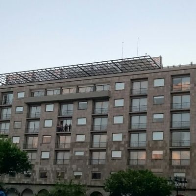 Hotel one Guadalajara centro.