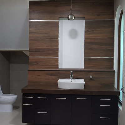 Remodelación de baño principal en casa habitación