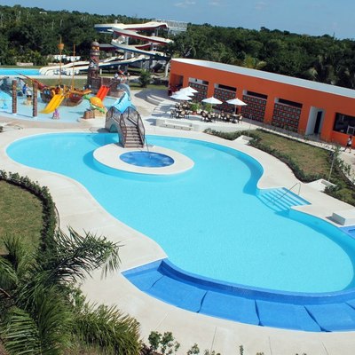 Parque Acuático Playa Mía, Cozumel