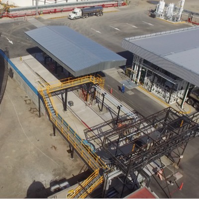 Automatización de control de venta de productos asfálticos