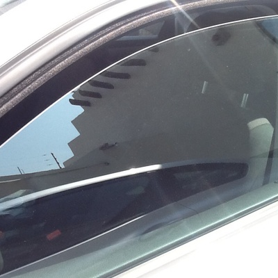 Película de seguridad en autos 