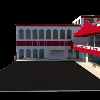 REMODELACION DE EXTERIOR DE PLAZA COMERCIAL