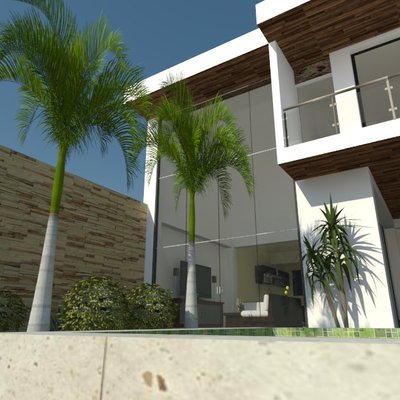 VIVIENDA MINIMALISTA ( CUERNAVACA )