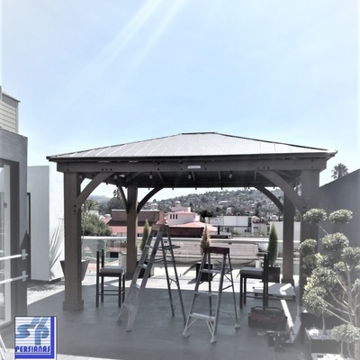 PERSIANAS Y PERGOLA