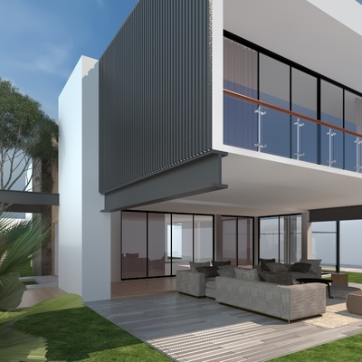 Casa LF en Almoloya de Juárez