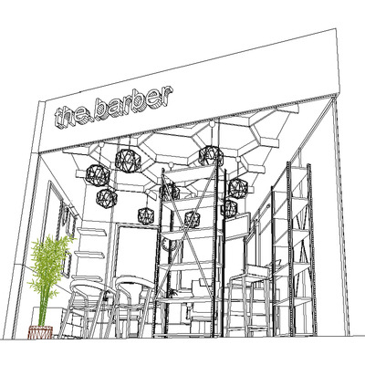 the barber shop // torre totalplay