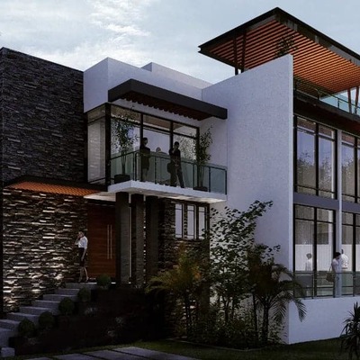 RESIDENCIA DE LAS LOMAS DE TLAYACAPAN MORELOS