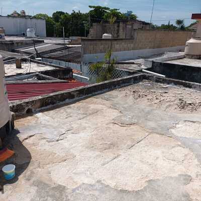 Impermeabilización en Mérida