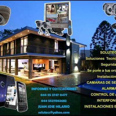 Mantenimiento e Instalacion de sistemas de Seguridad