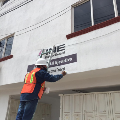 REMODELACION de Edificio INE Atlixco, Puebla