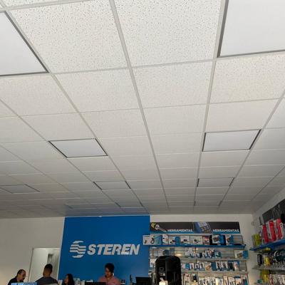 Plafón Reticular 61x61
