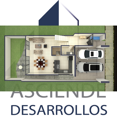 Renderizado de plantas perspectivas