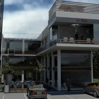 Plaza Comercial Radial Zapata