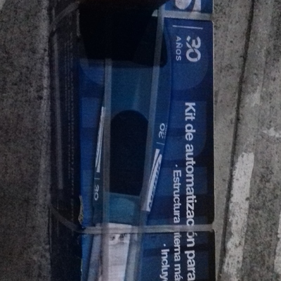 SUMINISTRO E INSTALACION DE PORTON AUTOMATICO MARCA MERIK MODELO 230PLUS