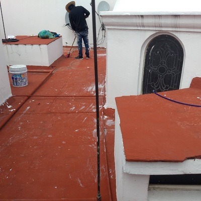 Impermeabilización y pretiles