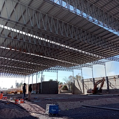 Edificación de Nave Industrial